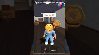 the mm2 experience (ib: @LostScout2) | MM2 #roblox #viral #trend #mm2 #shorts