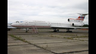 FSX / Tupolev Tu-154b-2 / Beloyarskiy USHQ - Salekhard USDD / Volanta / Livestream