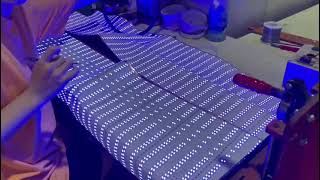 Our SMT workshop for led strip light