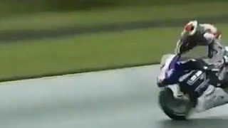 New Yamaha R1 crash