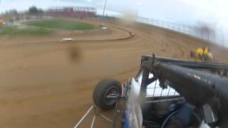 Lawrenceburg Speedway Hot Laps-Chase Briscoe (In-Car)