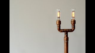 Copper tube and LED lamp