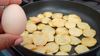 Tasty potato snack Recipe| Quick Recipe Perfect for Breakfast! Simple and Delicious Potato Recipe