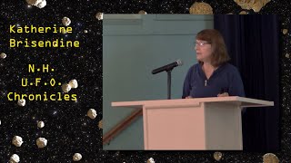 Katherine Brisendine - N.H. U.F.O. Chronicles || 2024 Exeter UFO Fest