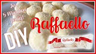 DIY RAFFAELLO - in 5 Minuten Raffaello selbstgemacht! ⎮weeklyMel