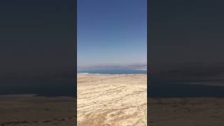 View of The Dead Sea From Masada