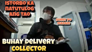 ISTORBO KA SABI NI CUSTOMER /BUHAY DELIVERY RIDER