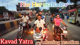 My first kavad Yatra || Firozabad to Soro ghat 🌊 || Har Har mahadev 🔱🚩🙏 ||