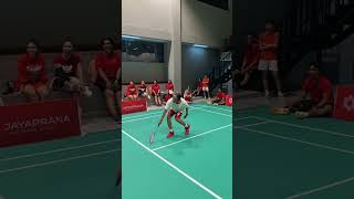 🏸🎉 🇮🇩✨ #MerahPutih #SemangatOlahraga #BadmintonLovers #C3ReachNKBali #DirgahayuIndonesia79