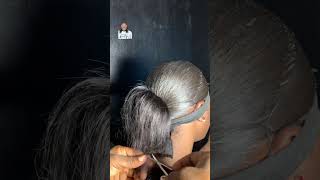 The Oldie turned out beautiful after all..#viral #hairstyle #trending #shortsfeed #youtubecreator