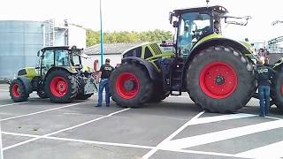 Claas Tractor Axion 950 / 100ans @ Le mans