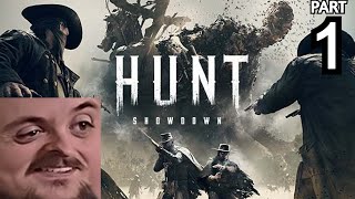 Forsen Plays Hunt: Showdown 1896 - Part 1