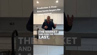 Prediction 3: First-time home buyers re-enter the market, along with FHA and VA buyers