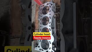 cylinder head toyota innova#innova #song #mekanik #automotive