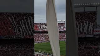 River Plate-Boca Juniors derbisindeki atmosfer 🔥 #riverplate #bocajuniors #monumental