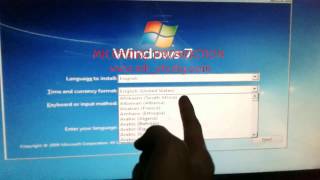 TUTORIAL CARA MENGINSTAL WINDOWS 7 FULL VERSION BY HAKIM AL-BUSYAIRI PART I