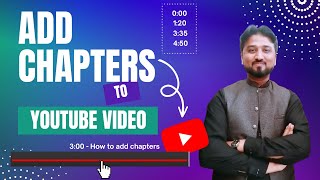 How to Add Chapters to Youtube Videos 2024💻  |  Add Chapters Using Timestamps 📝💻