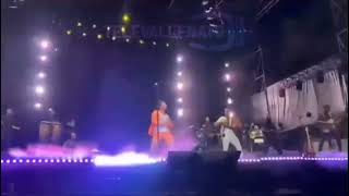 Silvestre Dangónd y su polémico pase en el Metroconcierto en Barranquilla