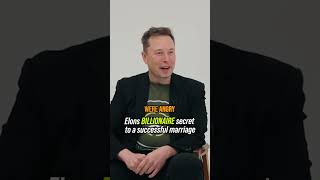 Elons BILLION DOLLAR secret to his successful marriage