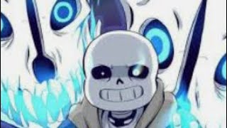 Herói unidos + frisk e chara reagido ao rap do sans