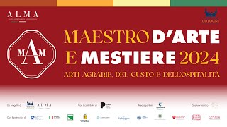 MAM 2025 – Maestri d'Arte e Mestiere Italia