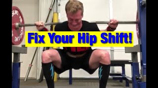 Understanding Hip Shift In The Squat