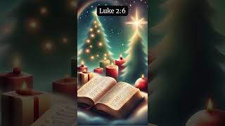 Christmas Bible Verse - The 25th Day Of Christmas