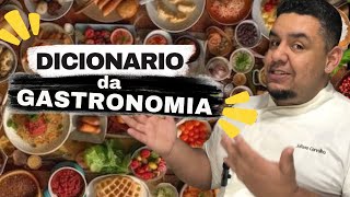 45 Termos Técnicos da Gastronomia que Todo Chef Deve Conhecer! 🍽️