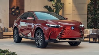 Why the 2025 Lexus RX is the Ultimate Family SUV