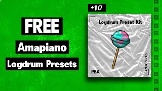 🔥[FREE]🔥 Amapiano Log drum Presets 2021🔌🎹 | CANY SERIES🍭 | "3K GIVE AWAY" | prod.by Antonio