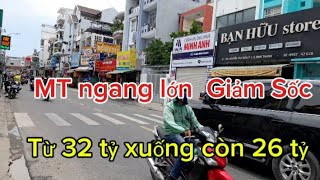 Bán nhà Mặt Tiền đường Nguyễn Văn Đậu- Q.Bình Thạnh- 4.7×36m , công nhận 163 m2 - 2 tầng