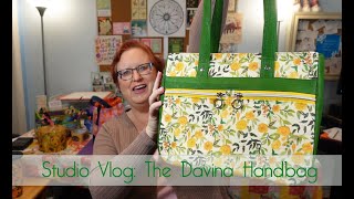 LTC Studio Vlog Ep 36: The Davina Handbag