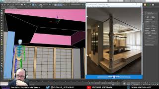 Japanese House Live Stream Session 2 - Creating The Interior