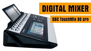 QSC touchmix 30pro sau khi update có gì hay???