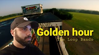 The POWERLOOP Bando | 🌞🔥Sunrise Golden Hour🔥🌞| Drone FPV Freestyle VLOG