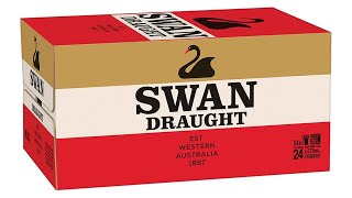 Swan Draught 4.4% ABV - SwillinGrog Beer Review