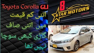 #carforsale Toyota corolla Gli Model 2015 #8starsmotor #03188088342