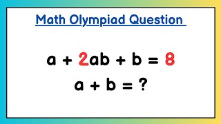 Nice Algebra Simplification Math Problem | Olympiad Question | Mathematics