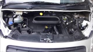 2010 FIAT SCUDO COMBI 2.0 ENGINE