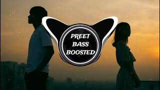 90'S Typa Love 🔥[Bass Boosted] Navaan Sandhu | Latest Punjabi Song 2024 | PREET BASS BOOSTED