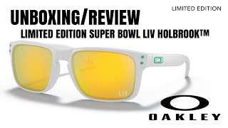 2021 OAKLEY LIMITED EDITION SUPER BOWL LIV HOLBROOK™