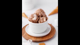 Chocolate Marshmallow Ice Cream Recipe