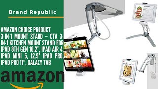 3-in-1 Mount Stand – CTA 3-in-1 Kitchen Mount Stand For iPad #shorts #shortvideo #Mountstand