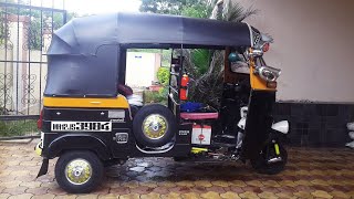 Pune auto rickshaw modify salensar MH12JS3984