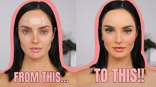 My Foundation Application Technique! In Depth Tutorial \\ Chloe Morello