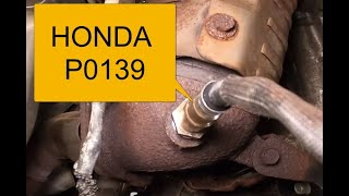 How to Fix HONDA P0139 Code: O2 Sensor Circuit Slow Response (Bank 1, Sensor 2)