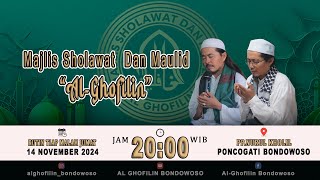 🔴 LIVE || PP.NURUL KHOLIL PONCOGATI BONDOWOSO || MAJLIS SHOLAWAT DAN MAULID AL-GHOFILIN BONDOWOSO