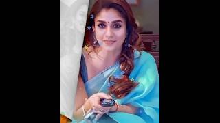 Nayanthara in sleeveless Saree | Looks Georgeous | Most beautiful pics | #nayanthara