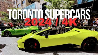 Toronto Supercars 2024 | トロント スーパーカー 2024