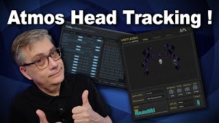 Dolby Atmos Composer + Virtuoso = Dolby Atmos head tracking for every DAW